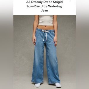 American Eagle Outfitters Light Blue Flare Jeans